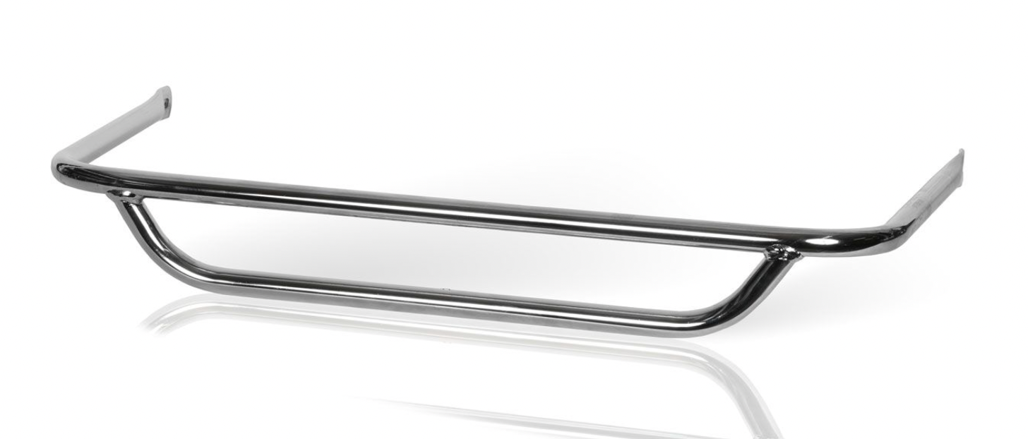 Kart Republic Big Kart Upper Front Bumper Chrome